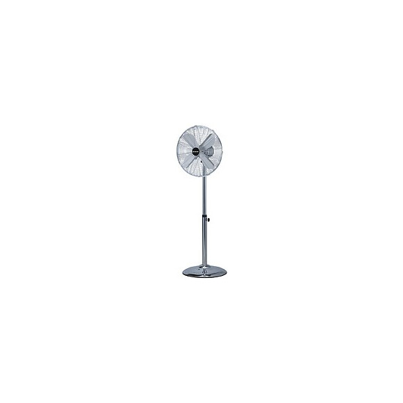 Mistral3 : Ventilateur Sur Pied 40 Cm, En Métal Chromé