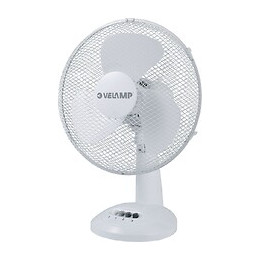 Alize3 : Ventilateur De Table 30 Cm, En Plastique Blanc