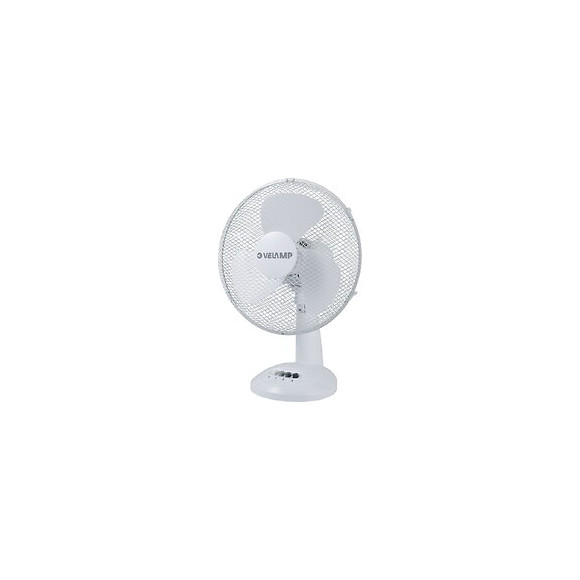 Alize3 : Ventilateur De Table 30 Cm, En Plastique Blanc