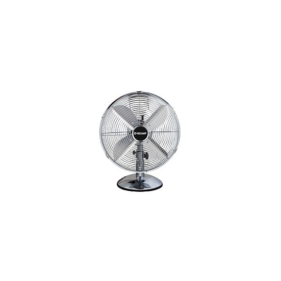 Bora3: Ventilateur De Table 30 Cm, En Métal Chromé