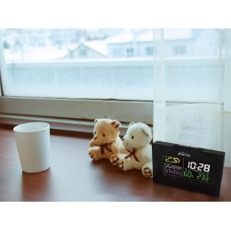 Station Météo Intérieure Avec Hygromètre Et Thermomètre