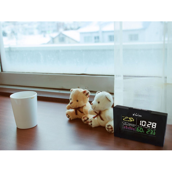 Station Météo Intérieure Avec Hygromètre Et Thermomètre