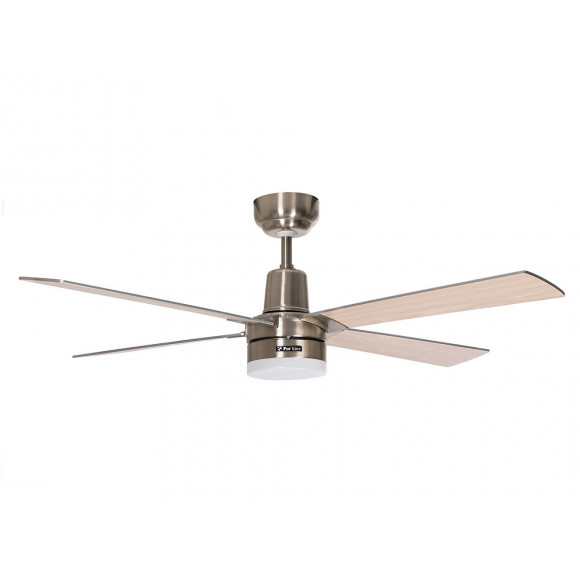 Ventilateur De Plafond Basse Puissance Super Silencieux, Réversible Avec Lumière Et Télécommande