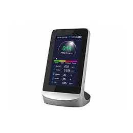 Appareil De Mesure De La Qualité De L'air Avec 8 Fonctions Et Contrôle Wifi