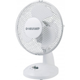 Terral: Ventilateur De Table 23 Cm, En Plastique Blanc
