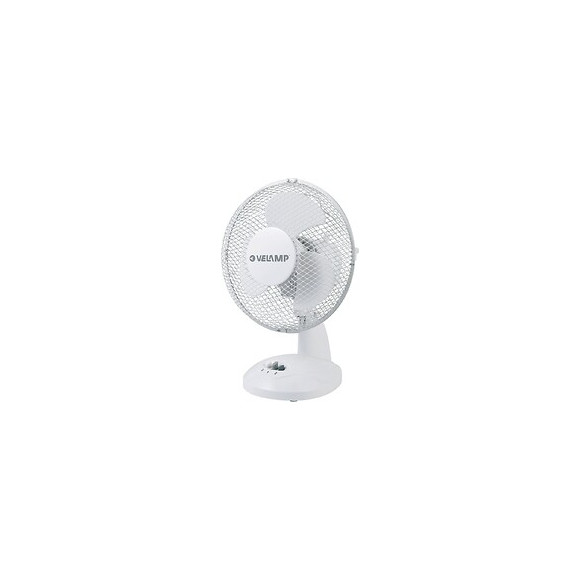 Terral: Ventilateur De Table 23 Cm, En Plastique Blanc