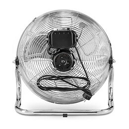 Brasseur D'air 74w Et 45 Cm. 3 Vitesses. Chromé