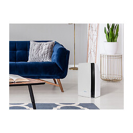 Purificateur D'air Hepa, Charbon Actif, Lampe Uv Et Ioniseur Pour 35 M²