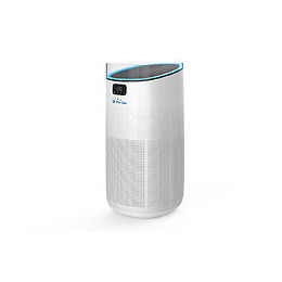 Purificateur D'air Avec Filtre Hepa, Filtre À Charbon Actif Et Ioniseur Contrôlé Par Wifi