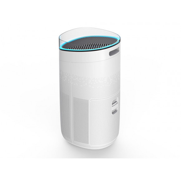 Purificateur D'air Avec Filtre Hepa, Filtre À Charbon Actif Et Ioniseur Contrôlé Par Wifi