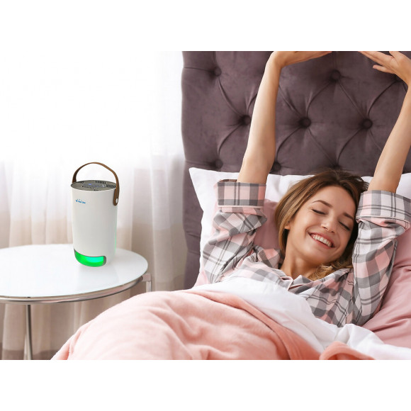 Purificateur D'air Avec Filtre Hepa Et Charbon Actif