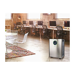 Purificateur D'air Avec Deux Filtres Hepa, Charbon Actif Et Catalyseur Froid Pour 120 M²