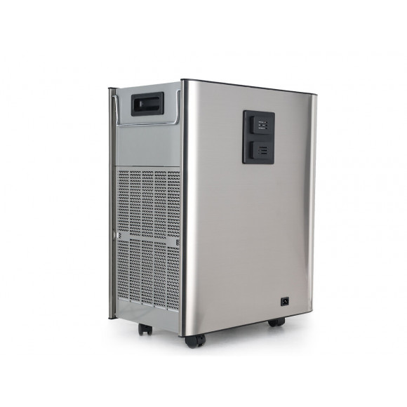 Purificateur D'air Avec Deux Filtres Hepa, Charbon Actif Et Catalyseur Froid Pour 120 M²