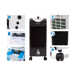 Rafraîchisseur D'air Compact Avec 3 Fonctions