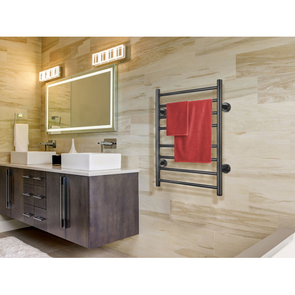 Porte-serviettes Électrique En Acier Au Carbone