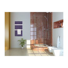 Radiateur Électrique De Salle De Bains Couleur Bleu