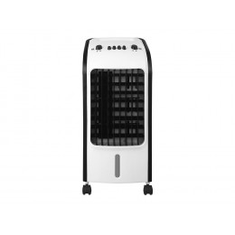 Rafraîchisseurs D'air Portable Et Humidificateur. Système D'oscillation. 3 Vitesses. Réservoir D'eau Amovible 5l. 2 Conteneu