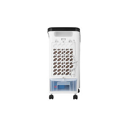 Rafraîchisseurs D'air Portable Et Humidificateur. Système D'oscillation. 3 Vitesses. Réservoir D'eau Amovible 5l. 2 Conteneu