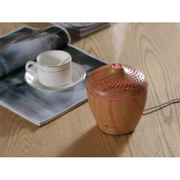 Diffuseur De Parfum Ultrasonique Avec Lumière D'ambiance Colorée Led