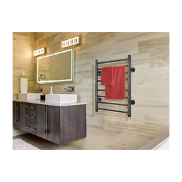 Porte-serviettes Électrique En Acier Au Carbone