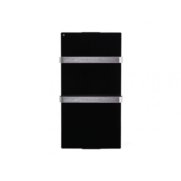 Radiateur Électrique De Salle De Bains Couleur Noir Avec Wifi Control