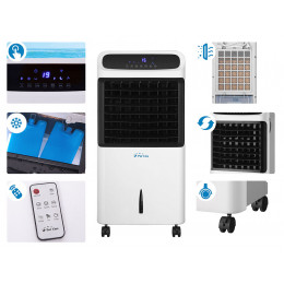 Rafraîchisseur 4 En 1 Électrique Avec Option Chauffage Idéal Pour Des Pièces De 20 À 25 M²