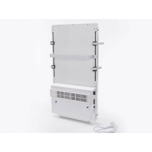 Sèche Serviette Dernière Génération Avec Détecteur De Mouvement Et Programmation Hebdomadaire