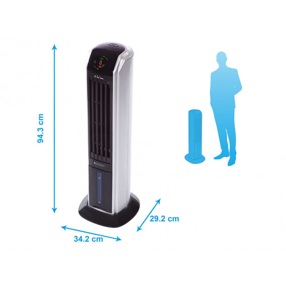 Rafraîchisseur D'air Compact Digital Avec Télécommande
