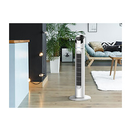 Ventilateur De Tour Et Écran Tactile Avec Télécommande
