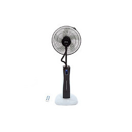 Ventilateur Brumisateur 40 Cm Oscillant Avec Télécommande  Idéal Pour Les Milieux Ouverts