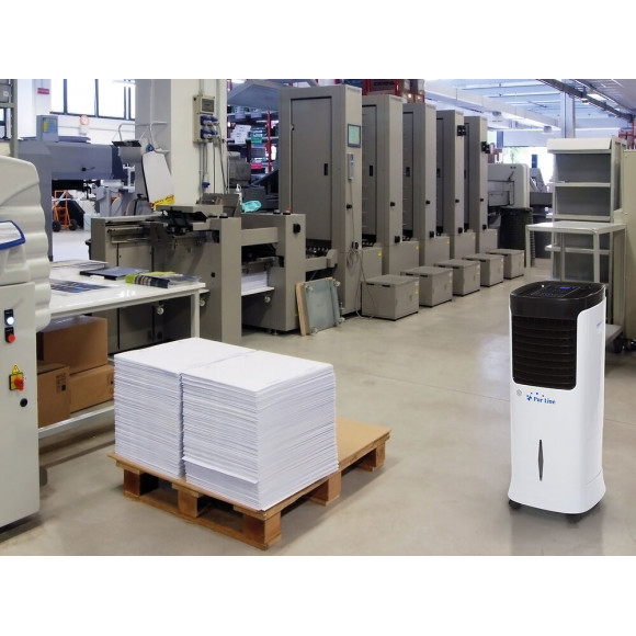 Rafraîchisseur D'air Gros Volume, Pensé Pour Les Cafés, Hotels, Restaurants, Lampe Uv Anti Légionelle, Gros Réservoir