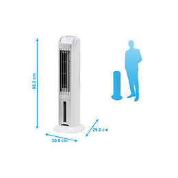 Rafraîchisseur D'air Compact Numérique Avec Télécommande