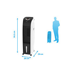 Climatiseur Évaporatif Numérique Avec Télécommande