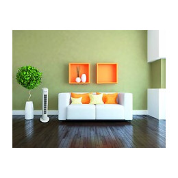 Ventilateur À Colonne 73 Cm, 3 Vitesses, Avec Minuterie