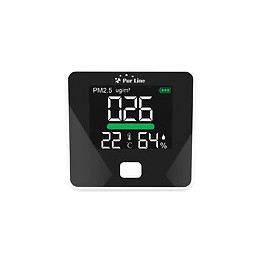 Station Météo Avec Affichage Led Et Indicateur De Qualité De L'air