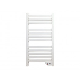 Sèche-serviette Électrique 500 Watts Blanc Aluminium