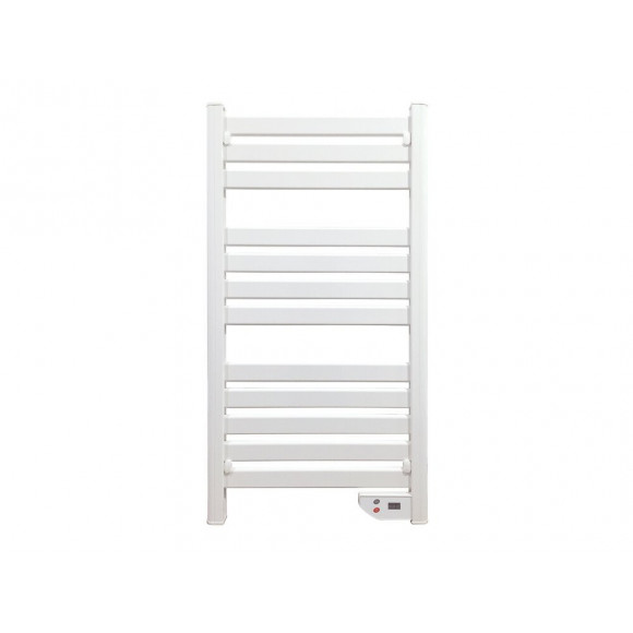 Sèche-serviette Électrique 500 Watts Blanc Aluminium