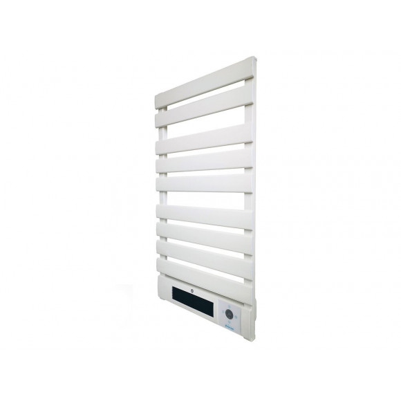 Radiateur Séche-serviettes En Aluminium De 2000 W Avec Chauffage Céramique, Commande Wifi Et Affichage Led