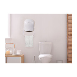 Sèche Serviette Céramique Avec Barre De Soutient Pliabes