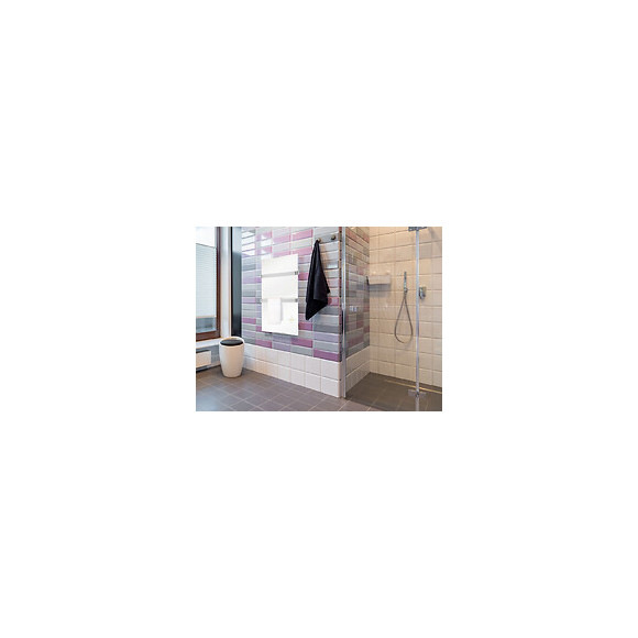 Radiateur Électrique De Salle De Bains Couleur Blanc Avec Wifi Control