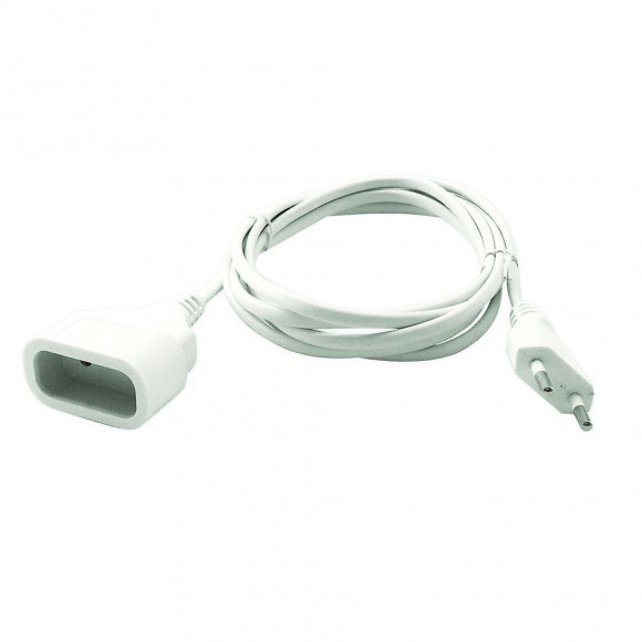 Prolongateur 2 Mètres, 6a H03vvh2-f2x0.75mm2, Nf,ce