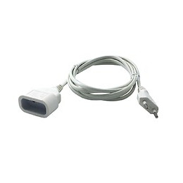 Prolongateur 2 Mètres, 6a H03vvh2-f2x0.75mm2, Nf,ce