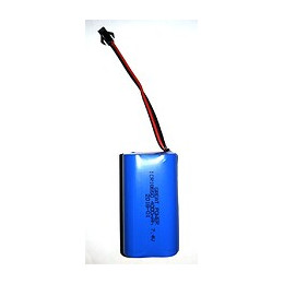 Batterie Li-ion Rechargeable 18650x4 7,4v 4400mah