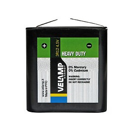 Pile Plate 3r12 4,5v Saline