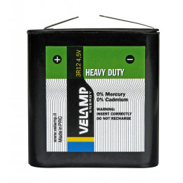 Pile Plate 3r12 4,5v Saline