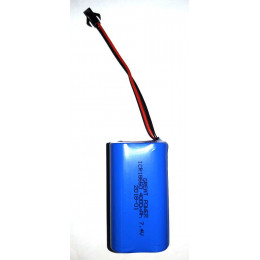 Batterie Li-ion Rechargeable 18650x4 7,4v 4400mah