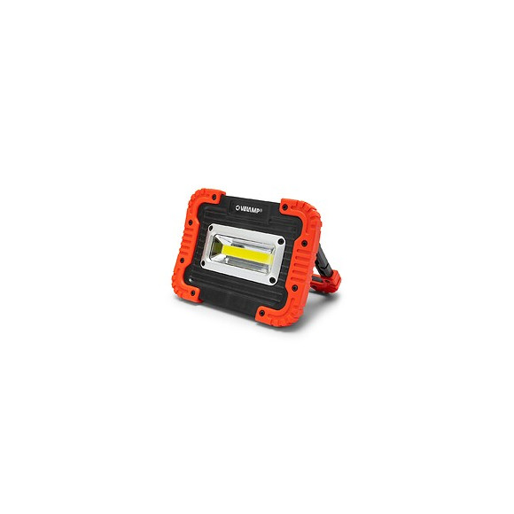 Lampe De Travail Led Cob À Piles. 500 Lumens. Ajustable