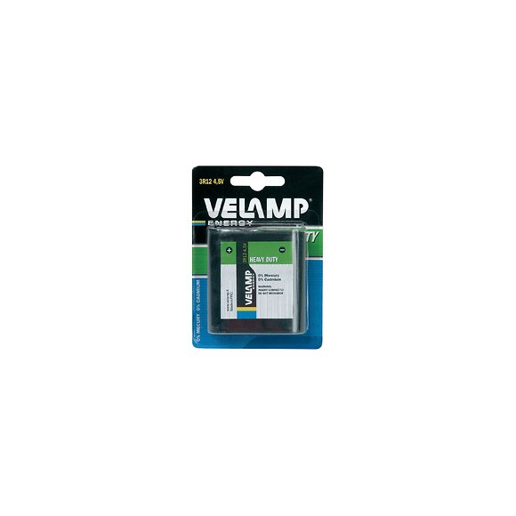 Pile Plate 3r12 4,5v Saline