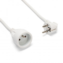 Prolongateur 5 Mètres, 16a H05vv-f3g1.5mm2, Nf,ce