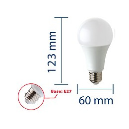 Ampoule Led Smd, Standard A60, 15w / 1520lm, Culot E27, 4000k